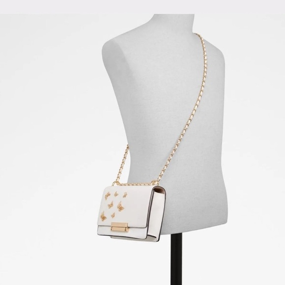 Aldo Bags White Aldo Dalsby Butterfly Bag Poshmark